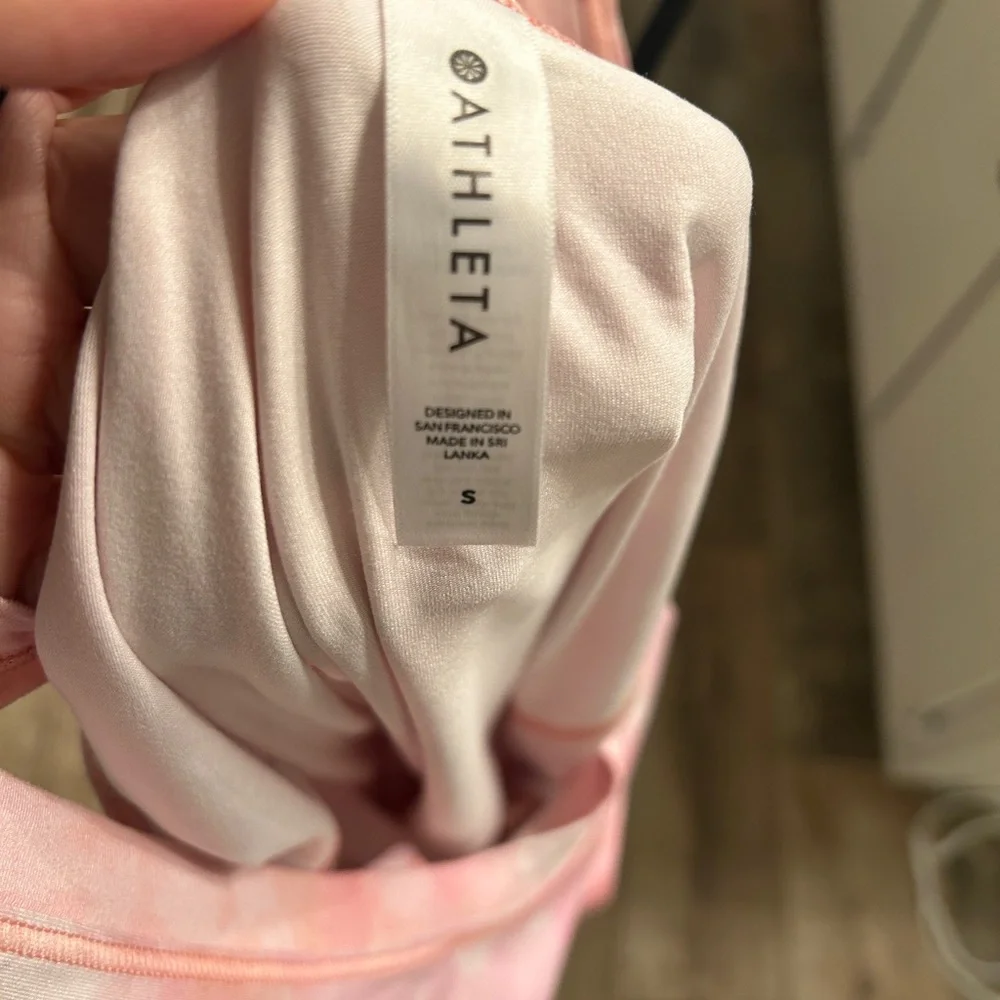 Athleta Women's Tops - Blue, Pink, Light Blue, and Light Pink - Picture 5 of 16